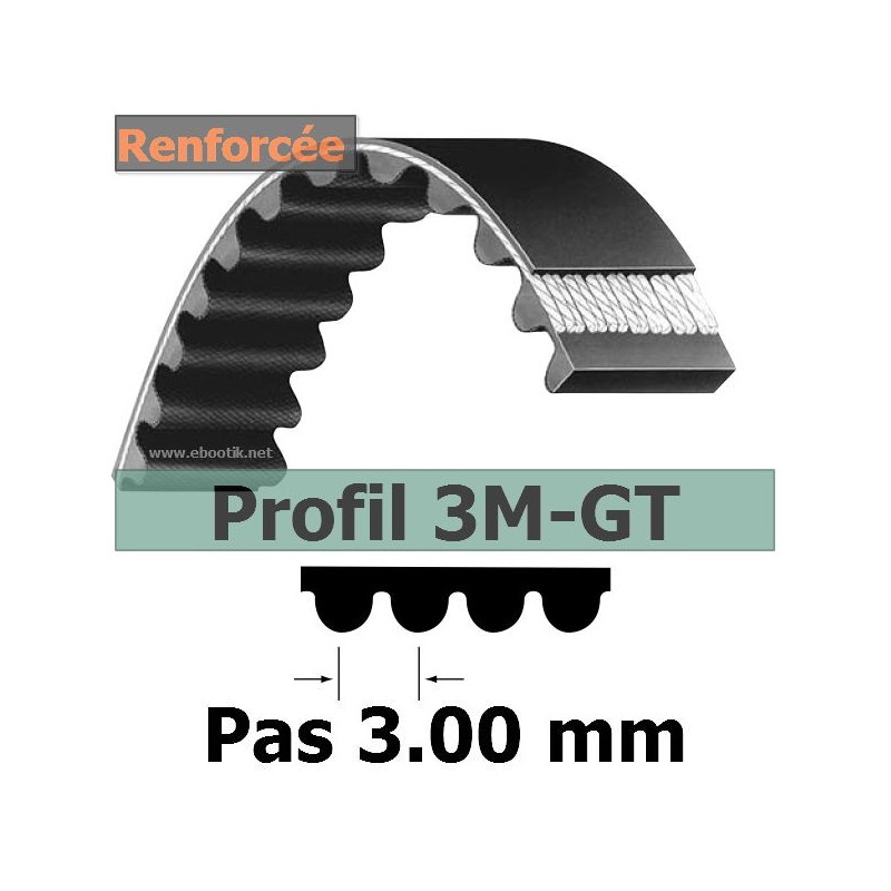3MGT399-12 mm GT3