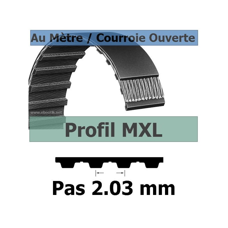 MXL019 / 4.80 mm Fibre Verre
