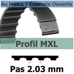 MXL037 / 9.52 mm Fibre Verre