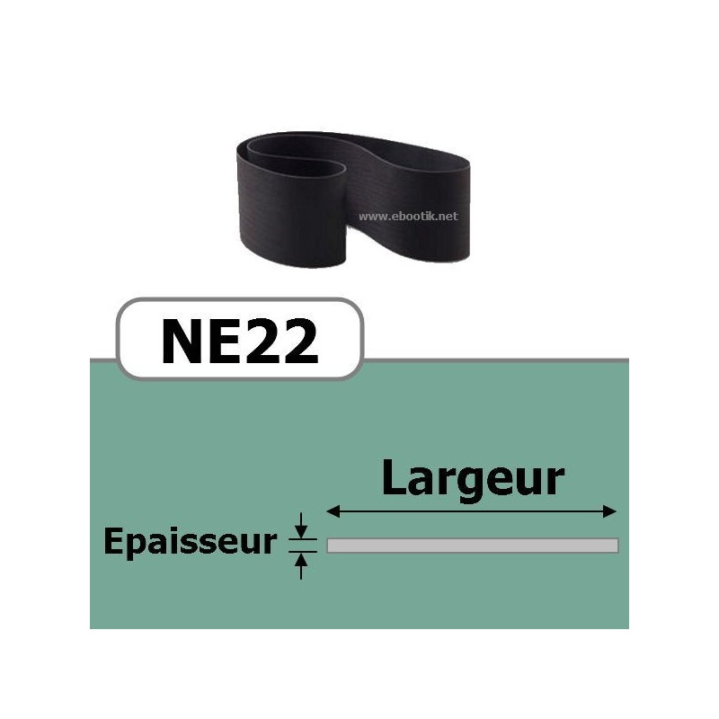 NE22/810x15 mm